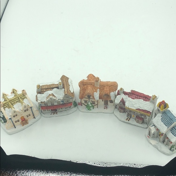 Other - A dickens Christmas 1988 Collection of 5